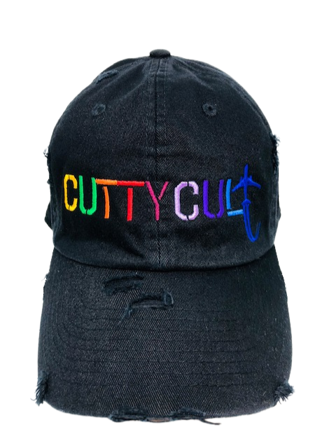 BLACK DENIM HAT