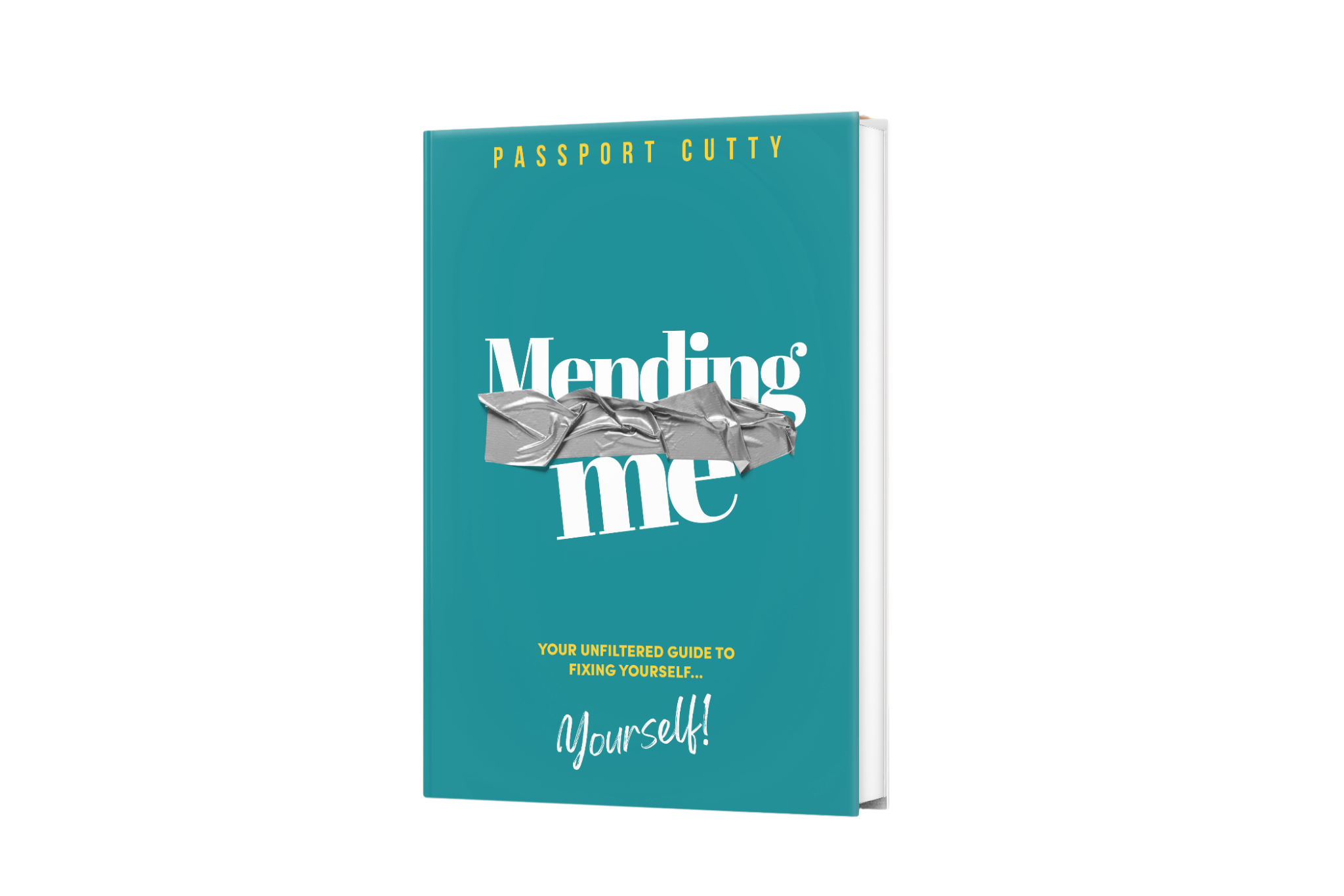 Mending Me HARCOVER