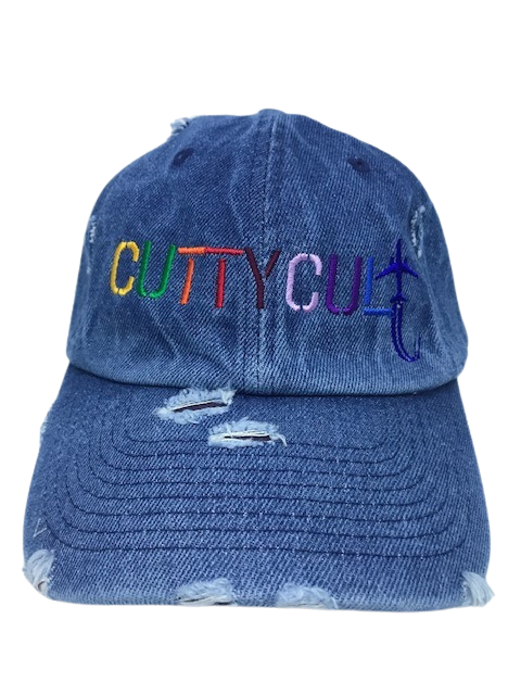 DENIM CUTTYCULT HAT