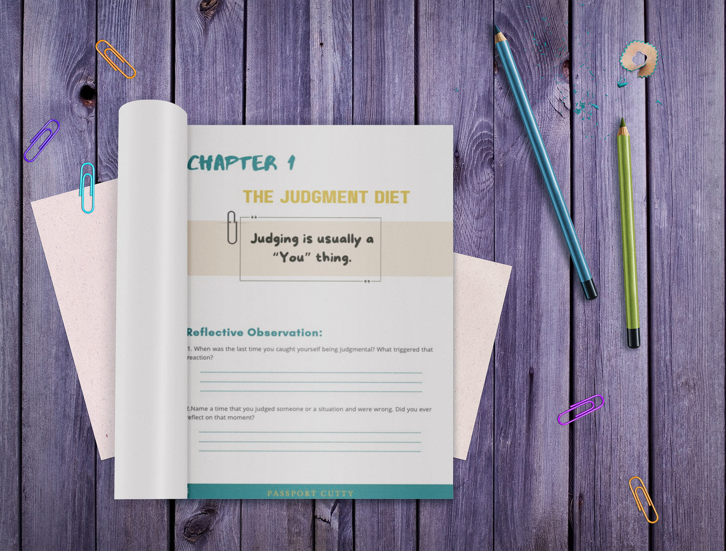 Mending Me Workbook- (SHIPS BY 12/23)