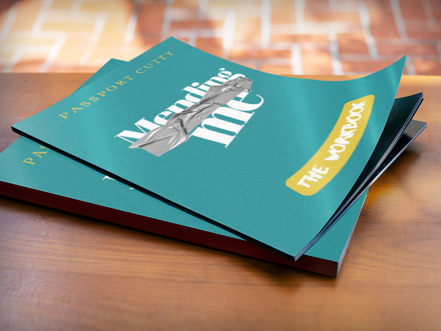 Mending Me Workbook- (SHIPS BY 12/23)