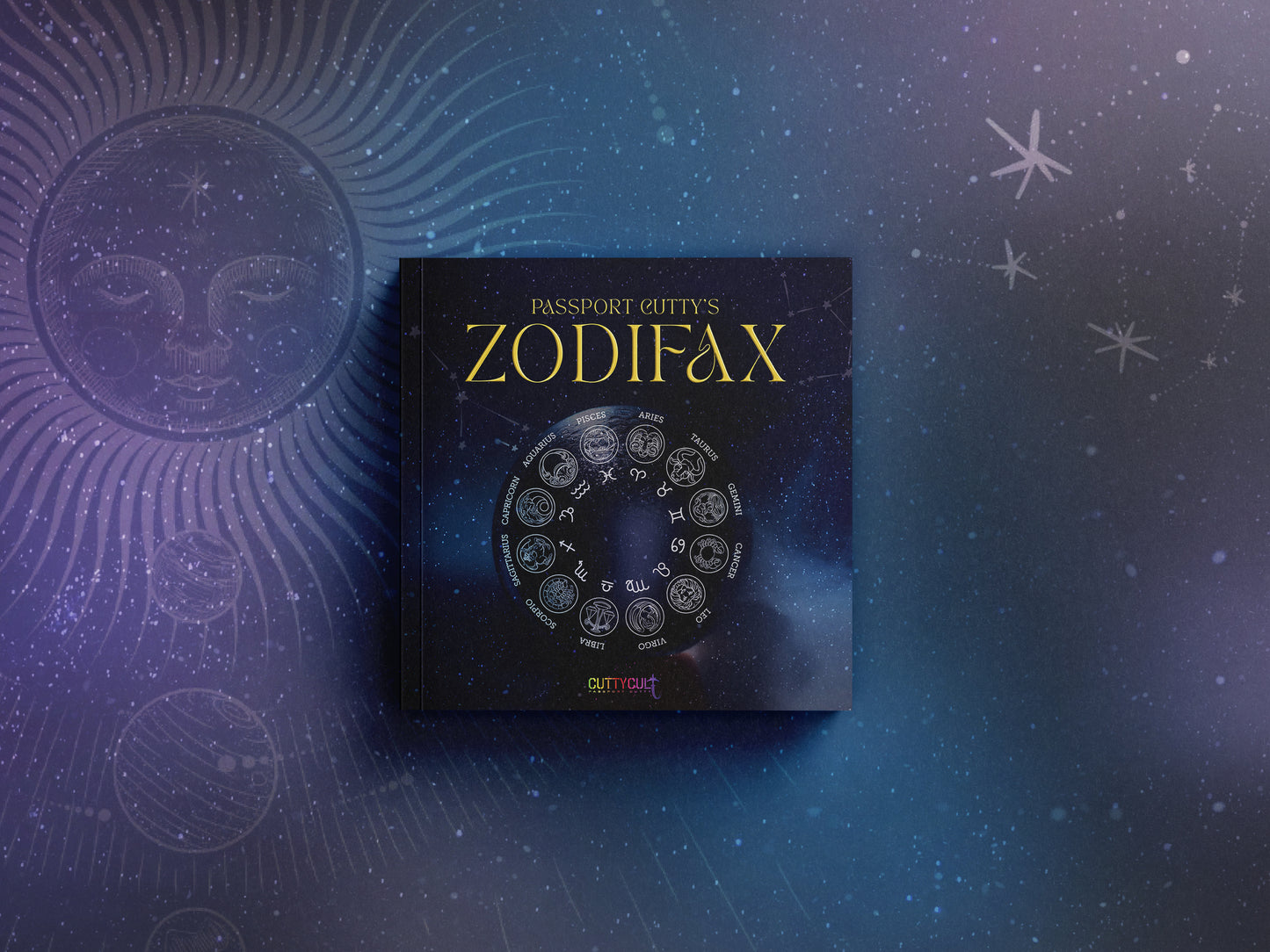 ZODIFAX HARDCOVER BOOK