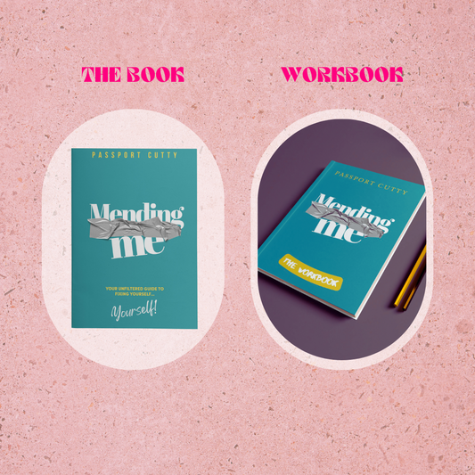 Mending me BUNDLE SIGNED (Ships (2/23)