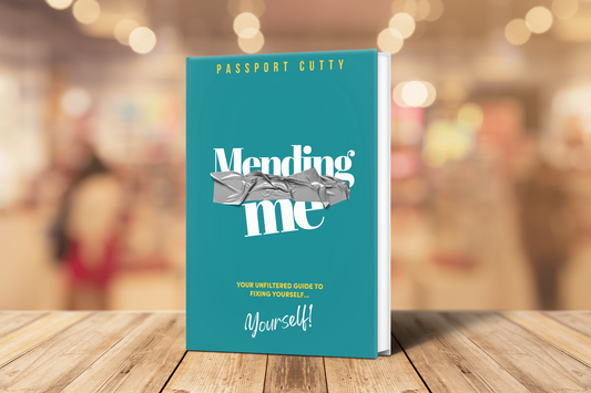 Mending Me HARCOVER- (SHIPS BY 2/23)