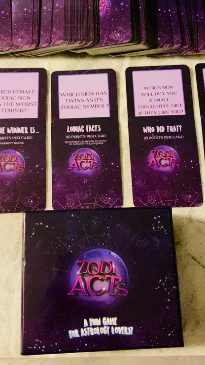 ZodiACTS Card Game