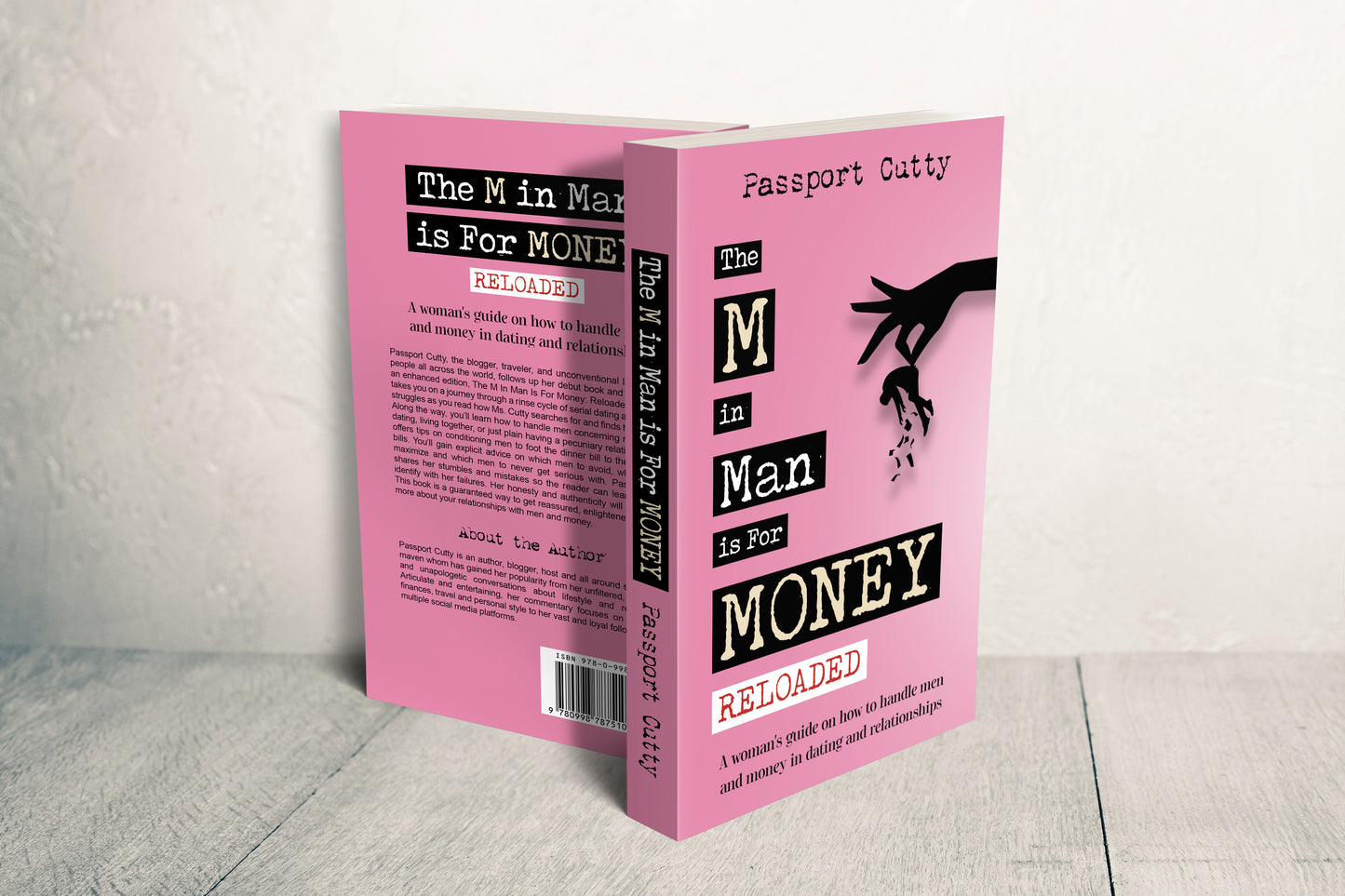 THE M in Man Is for Money:RELOADED- (SIGNED)