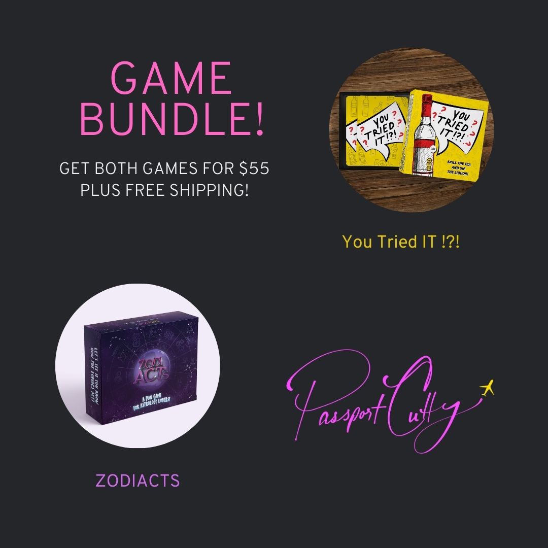 GAME BUNDLE! YOU TRIED IT !?! AND ZODIACTS