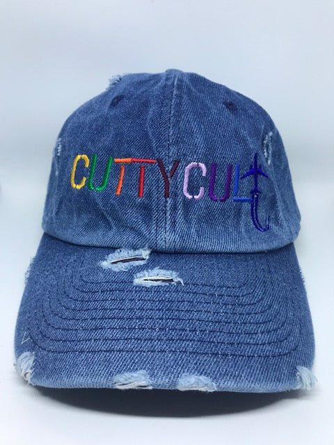 DENIM CUTTYCULT HAT